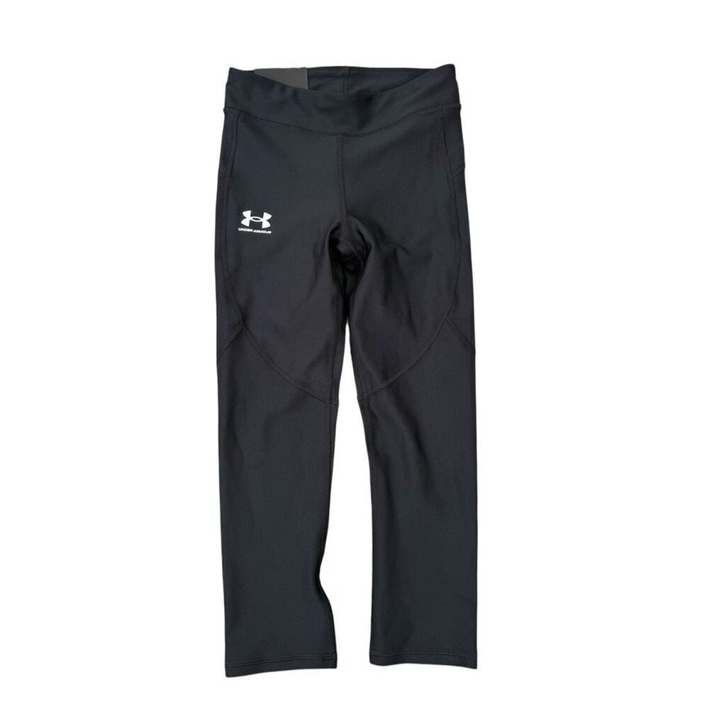 Under Armour compression mid rise capri leggings black size XS NWT